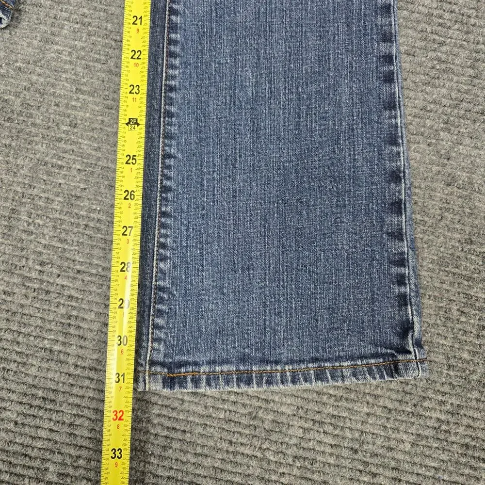 Levi’s 515 Boot Cut Jeans Womens 6M 29x31 Blue Stretch Denim Mid Rise